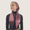 Velvet Wave Pre-tied Scarf by Valeri