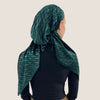 Velvet Wave Pre-tied Scarf by Valeri