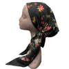 Onyx Garden Fringe Headscarf Itsyounique