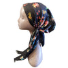 Onyx Garden Fringe Headscarf Itsyounique