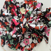 Floral Noir Headscarf by Valeri Many Styles