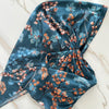 Rustic Teal Headscarf by Valeri Many Styles