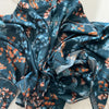 Rustic Teal Headscarf by Valeri Many Styles