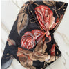 Vintage Rose Headscarf by Valeri Many Styles