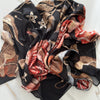 Vintage Rose Headscarf by Valeri Many Styles