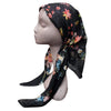 Onyx Garden Fringe Headscarf Itsyounique