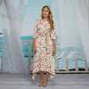 Kennedy Ivory Floral Teen Dress