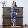 Aurora Dress Navy Floral