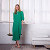 Heidi Dress Kelly Green