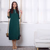 Heidi Dress Hunter Green