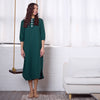 Heidi Dress Hunter Green