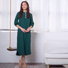 Heidi Dress Hunter Green