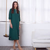 Heidi Dress Hunter Green