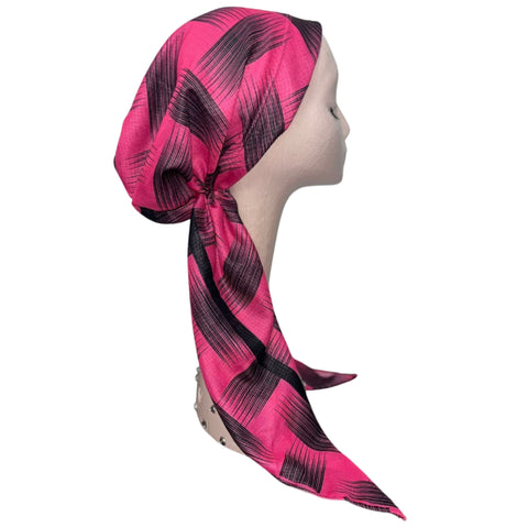 Barbie Pink Fringe Headscarf Itsyounique