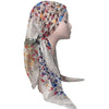 Shimmer Mini Floral Headscarf Itsyounique