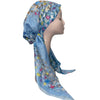 Shimmer Mini Floral Headscarf Itsyounique