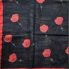 Poppy Floral Shimmer Fringe Headscarf Itsyounique