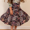 Paisley Tiered Skirt