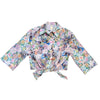 Pastel Floral Tie Blouse Ava Lea