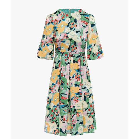 Eden Dress Floral Adina LV