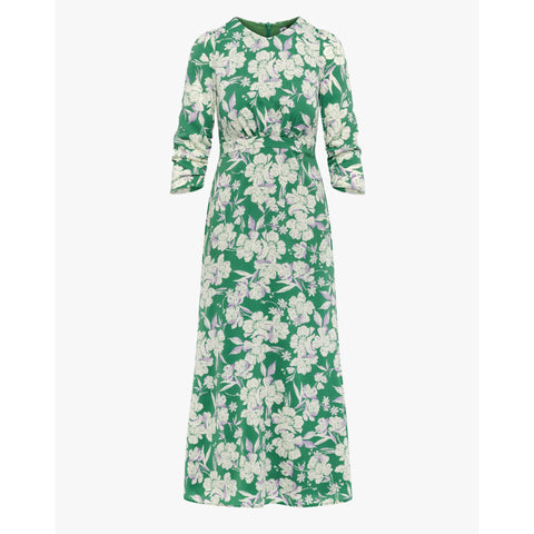 Olivia Midi Dress Green Adina LV