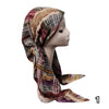 Modern Weave Print Headscarf SG