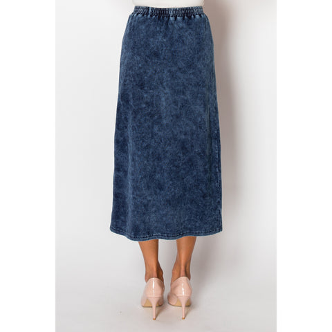 Denim Aline Skirt Yal