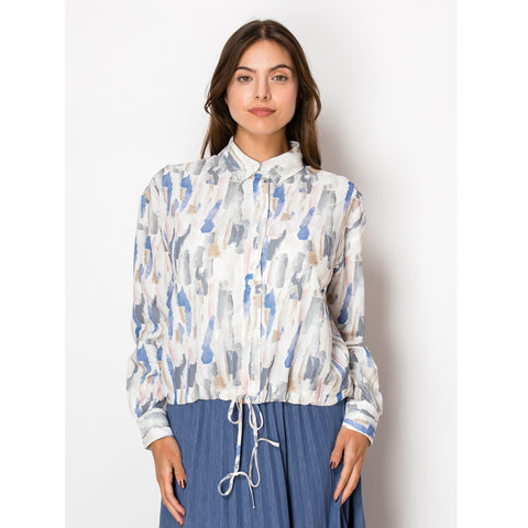 Water Color Blouse