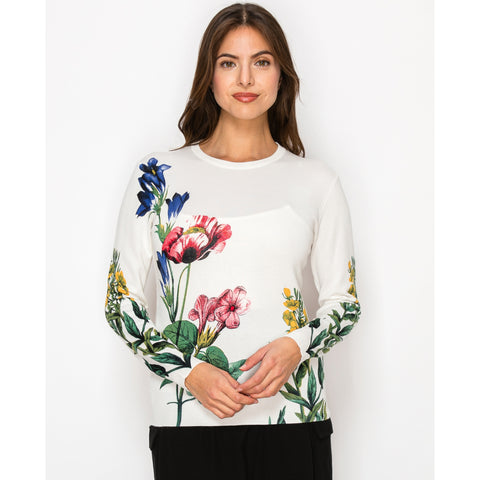 Flower Sweater