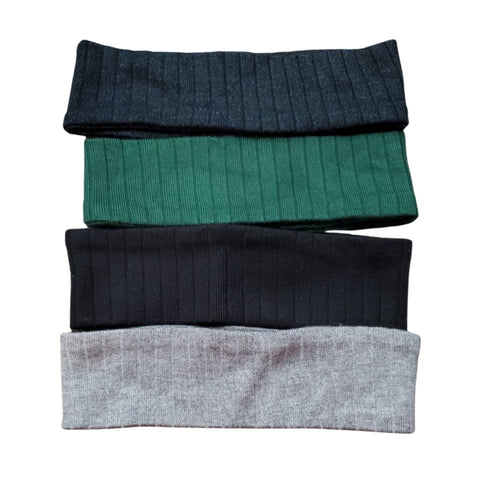 Sweater Ribbed Dacee Headband/Headwrap