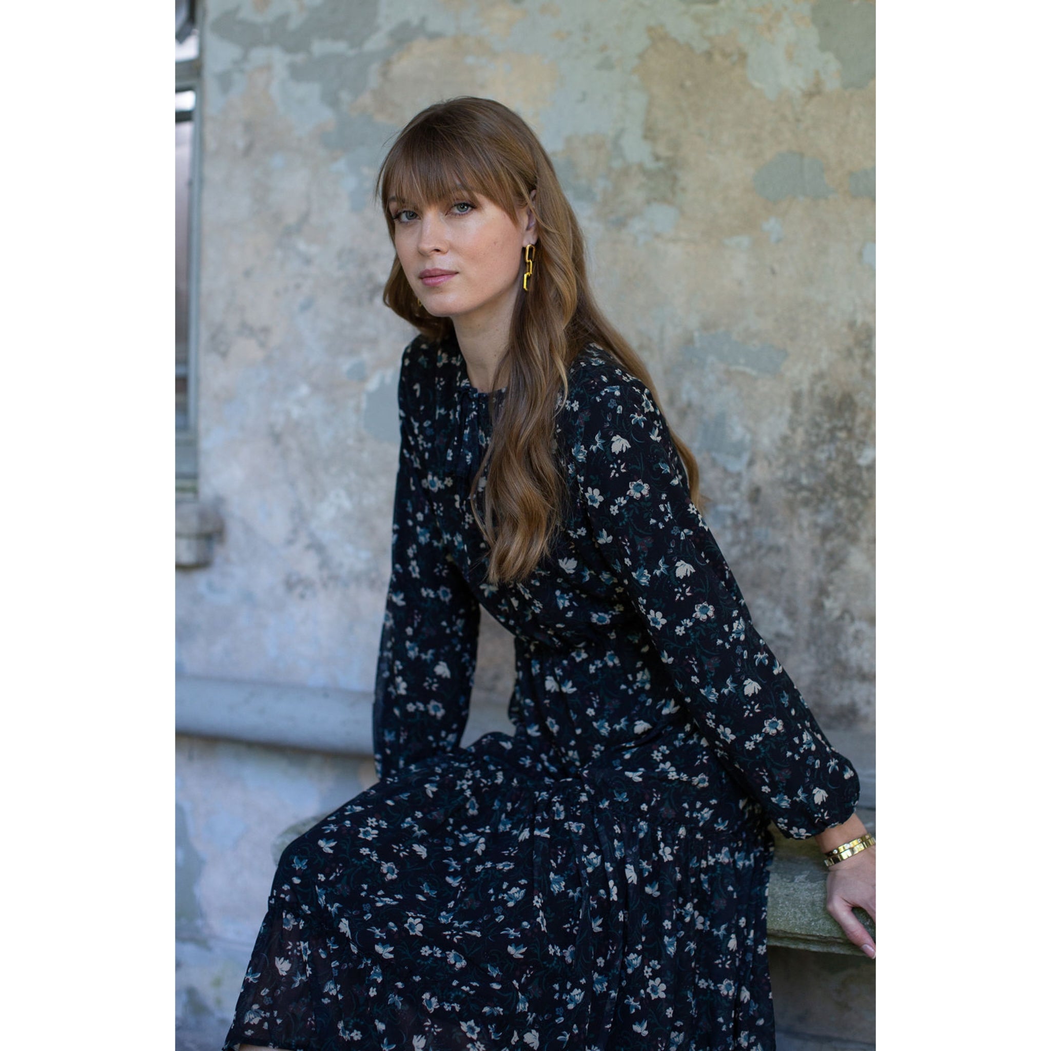 metziahsdirect - Adina LV  Denim Dress Sale - Metziahs