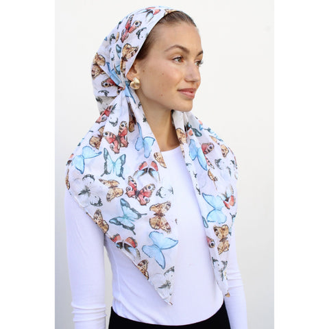 Butterfly World Headscarf SB