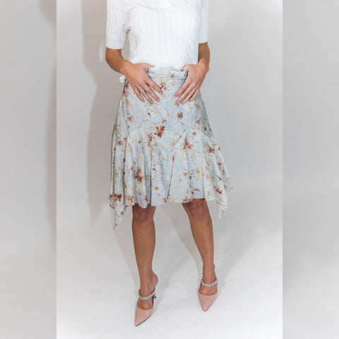 Watercolor Skirt Nina