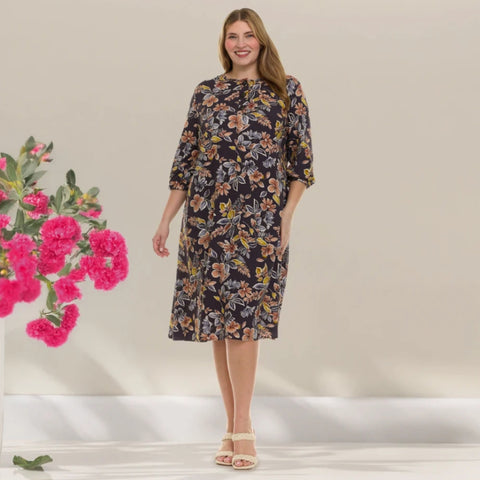 Eden Dress PLUS Floral