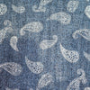 Paisley Denim Headscarves Revaz