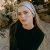 Metallic (Dark Brown) Headband Daniella Faye