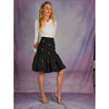 Bubble Skirt With Rhinestones