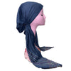 Multi Stripe Headscarves Revaz