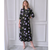Nova Dress Lavender Floral