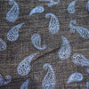 Paisley Denim Headscarves Revaz