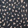 Crinkle Triangle Print Headscarves Revaz