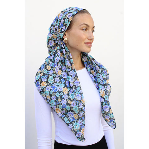 Mini Liberty Floral Headscarf SB