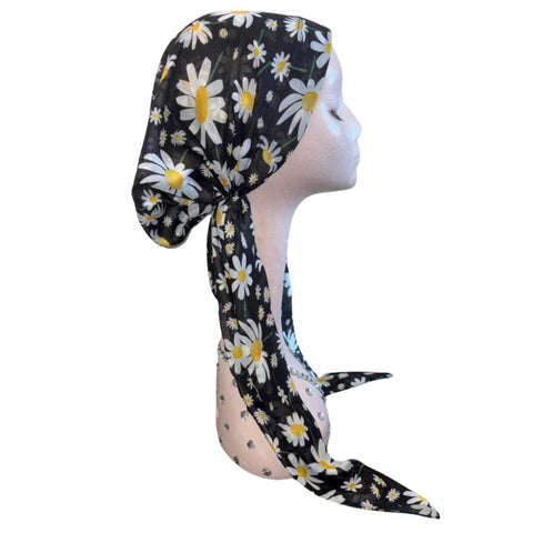 Daisy Pre-tied Headscarf Itsyounique