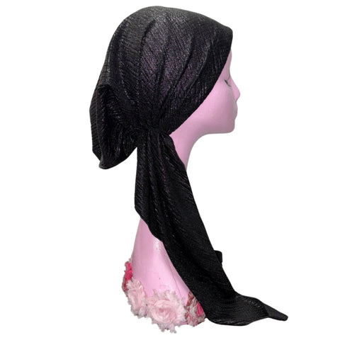 Shimmer Stretch Headscarf by Dacee