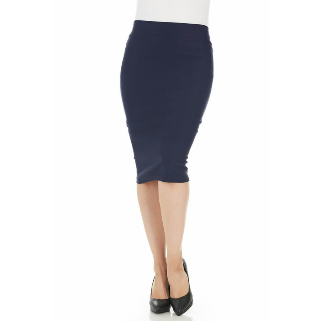 Ponti Pencil Skirt – The Mimi Boutique